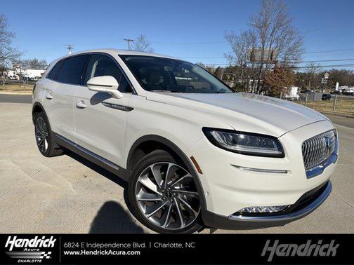 2023 Lincoln Nautilus Reserve