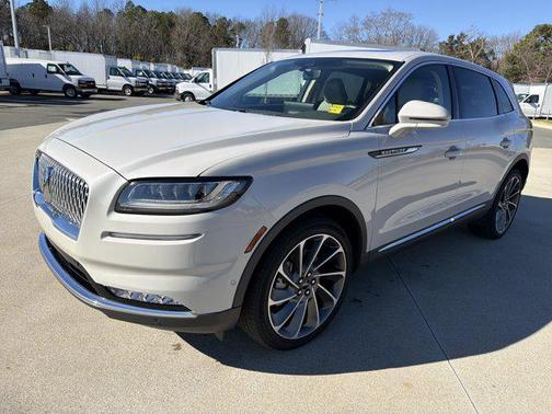 2023 Lincoln Nautilus Reserve