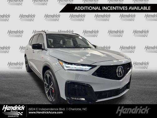 Urban Gray Pearl 2026 Acura MDX Type S Advance Package