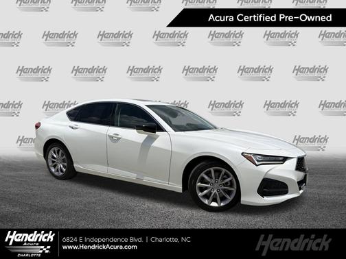 Platinum White Pearl 2023 Acura TLX