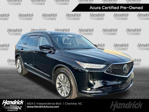 Majestic Black Pearl 2024 Acura MDX