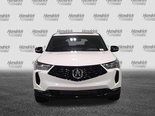 Platinum White Pearl 2026 Acura RDX A-Spec Advance Package