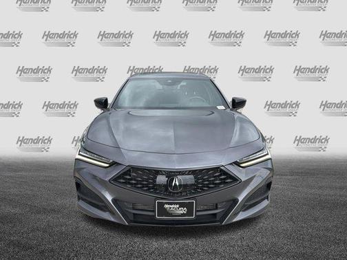 Modern Steel Metallic 2023 Acura TLX