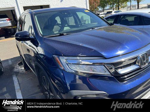 2019 Honda Pilot Elite