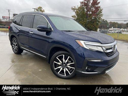 2019 Honda Pilot Elite