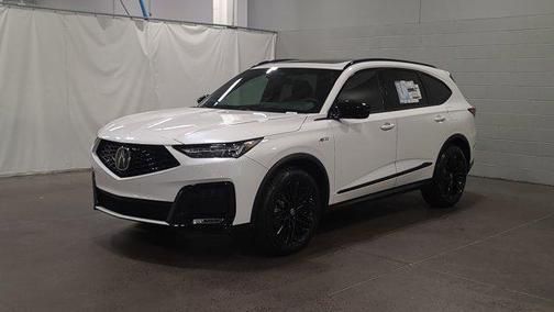Platinum White Pearl 2026 Acura MDX A-SPEC Advance Package