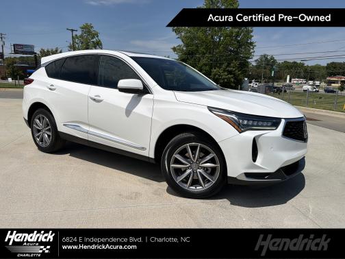Platinum White Pearl 2023 Acura RDX