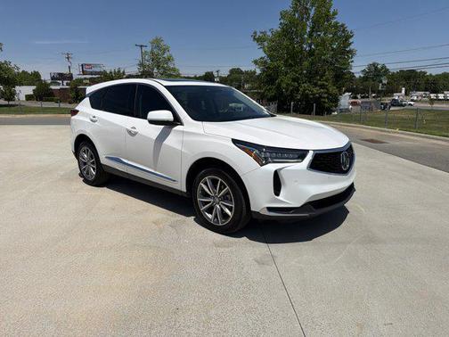 Platinum White Pearl 2023 Acura RDX Technology Package
