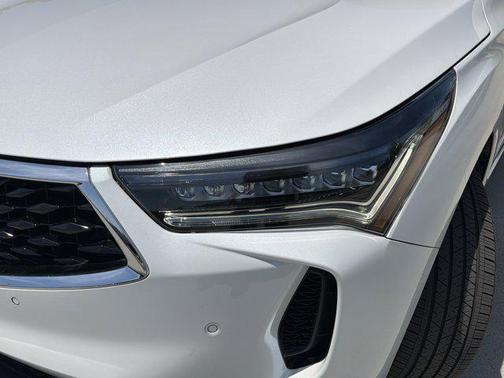 Platinum White Pearl 2023 Acura RDX Technology Package
