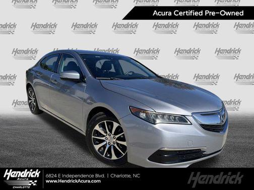 2015 Acura TLX Tech