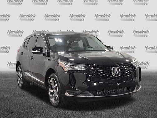 Majestic Black Pearl 2026 Acura RDX Technology Package