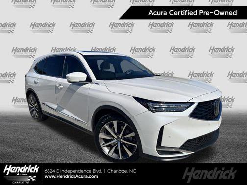 2025 Acura MDX Technology Package
