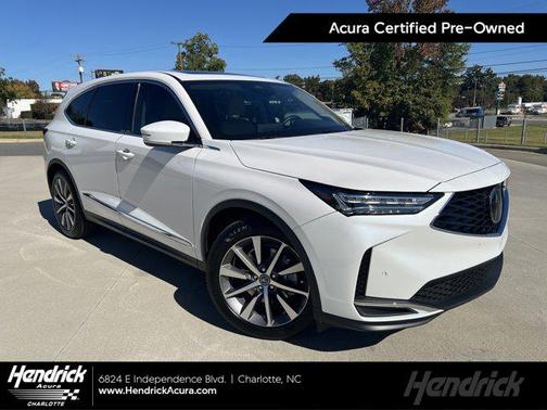 2025 Acura MDX Technology Package