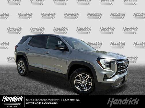 Sterling Metallic 2025 GMC Terrain AWD Elevation