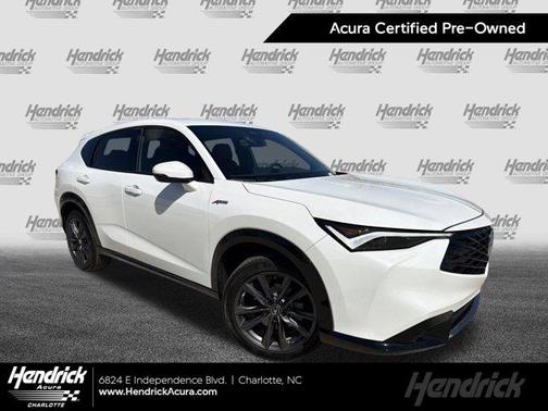 Platinum White Pearl 2025 Acura ADX