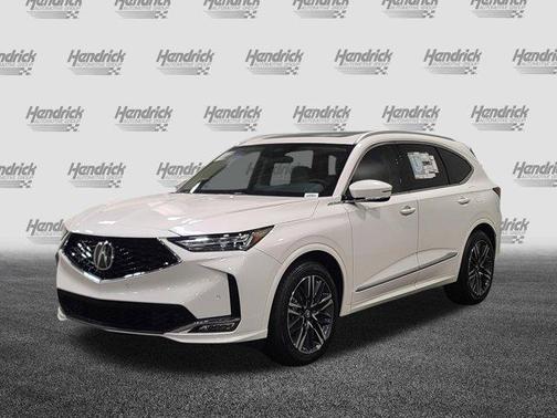 Platinum White Pearl 2026 Acura MDX Advance Package