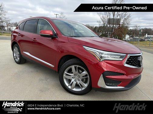 2021 Acura RDX Advance Package