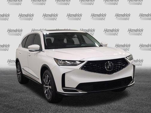 Platinum White Pearl 2026 Acura MDX Technology Package