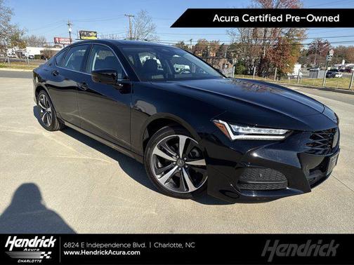 2024 Acura TLX Technology
