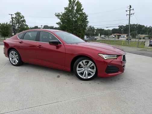 Performance Red Pearl 2022 Acura TLX