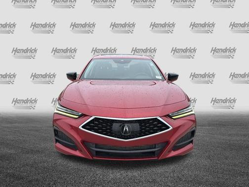 Performance Red Pearl 2022 Acura TLX