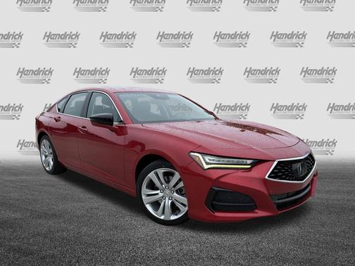 Performance Red Pearl 2022 Acura TLX