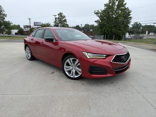 Performance Red Pearl 2022 Acura TLX