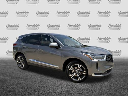 Liquid Carbon Metallic 2026 Acura RDX