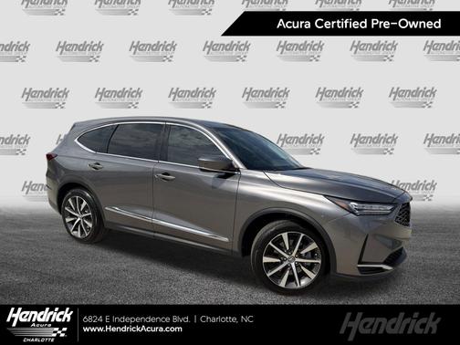 Liquid Carbon Metallic 2026 Acura MDX