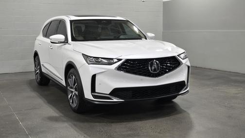 Platinum White Pearl 2026 Acura MDX