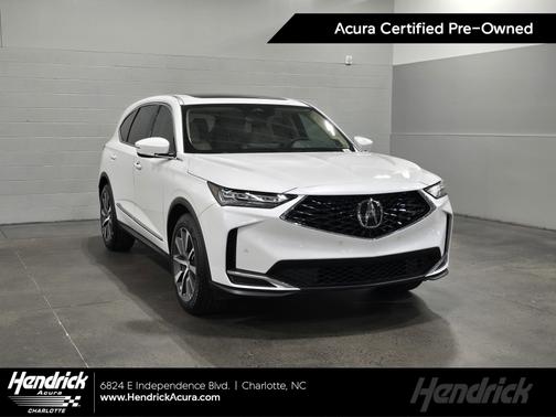 Platinum White Pearl 2026 Acura MDX