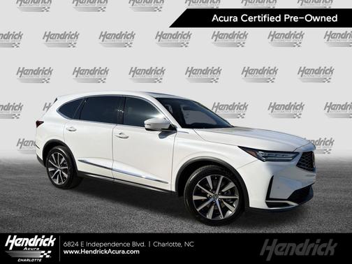 Platinum White Pearl 2026 Acura MDX