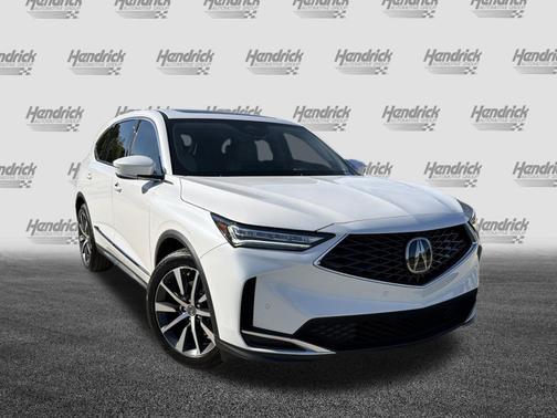 Platinum White Pearl 2026 Acura MDX
