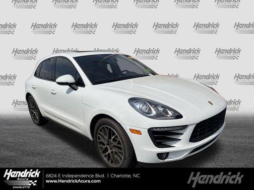 2018 Porsche Macan Base