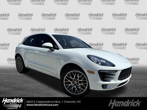 2018 Porsche Macan Base