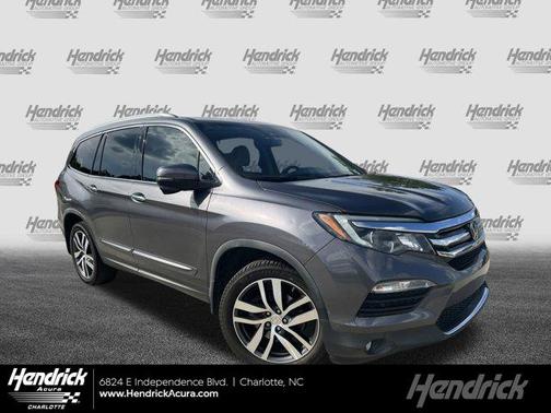 2017 Honda Pilot Touring