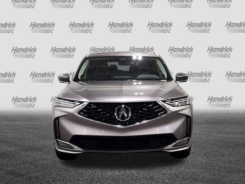 Liquid Carbon Metallic 2026 Acura MDX Advance Package