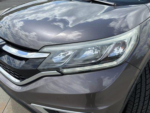 Urban Titanium Metallic 2016 Honda CR-V EX