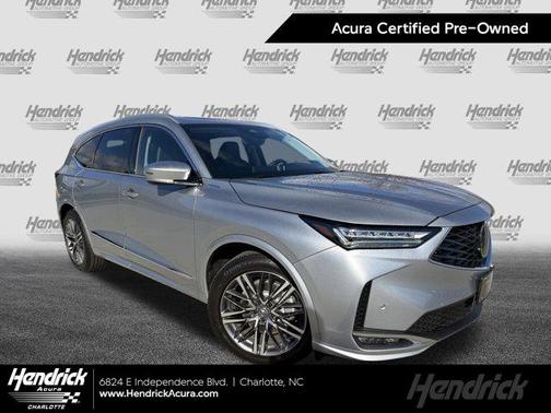 2026 Acura MDX Advance Package