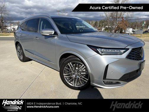 2026 Acura MDX Advance Package