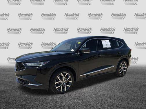 Majestic Black Pearl 2023 Acura MDX Technology Package