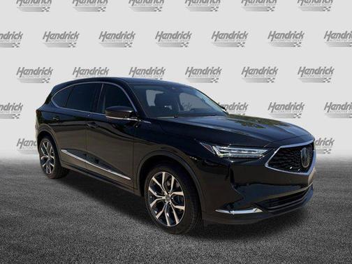 Majestic Black Pearl 2023 Acura MDX Technology Package