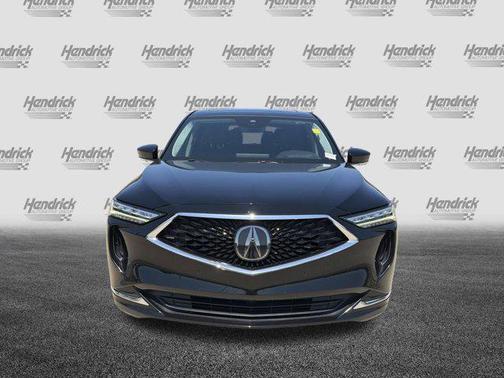 Majestic Black Pearl 2023 Acura MDX Technology Package