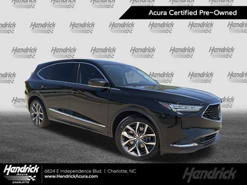 Majestic Black Pearl 2023 Acura MDX Technology Package
