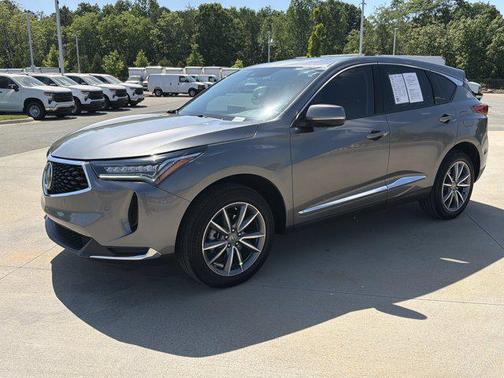 Liquid Carbon Metallic 2023 Acura RDX Technology Package