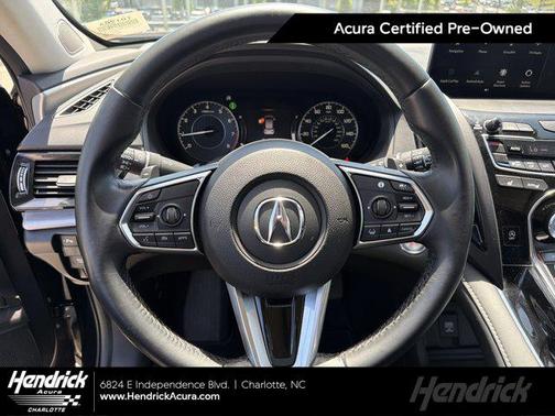 Majestic Black Pearl 2022 Acura RDX