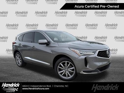 Liquid Carbon Metallic 2023 Acura RDX