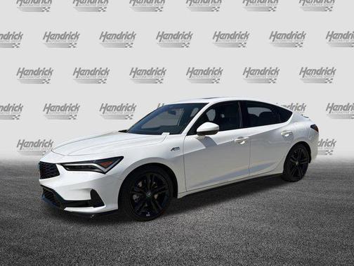 Platinum White Pearl 2026 Acura Integra FWD A-Spec