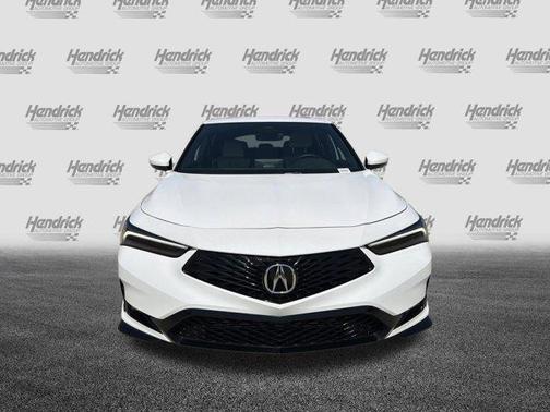 Platinum White Pearl 2026 Acura Integra FWD A-Spec