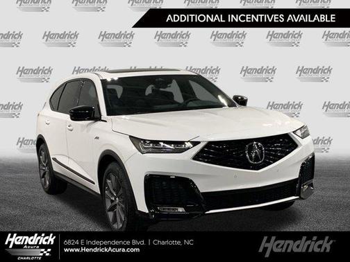 2026 Acura MDX w/A-Spec Package